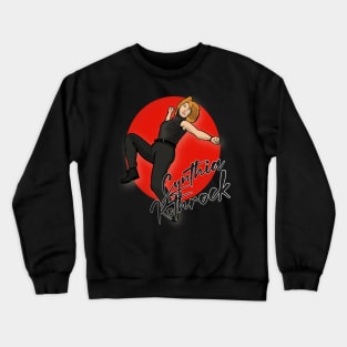 Cynthia Rothrock Crewneck Sweatshirt